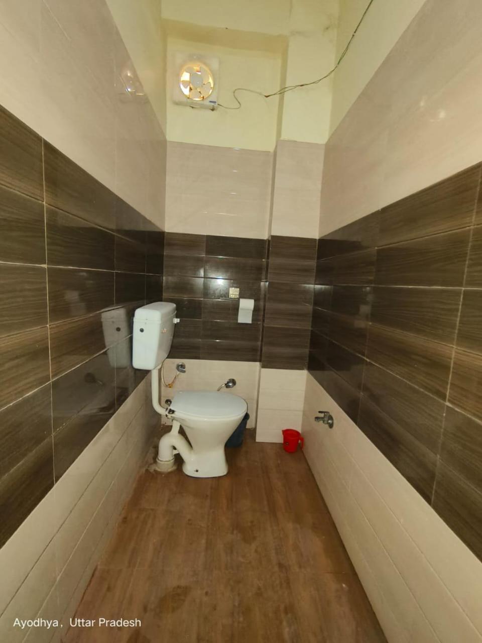 Hotel Shri Ram Bhavan Ayodhya Kültér fotó